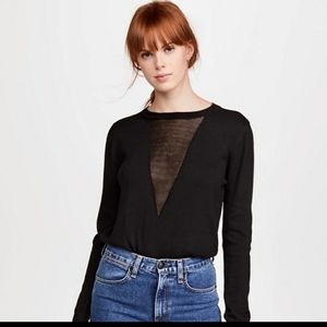 Line & Dot Mia Contrast Sweater